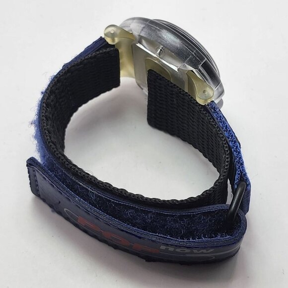 Swatch Watch Pop Snowpass Unisex 1998 PKB101 New Battery Vintage - Picture 14 of 16